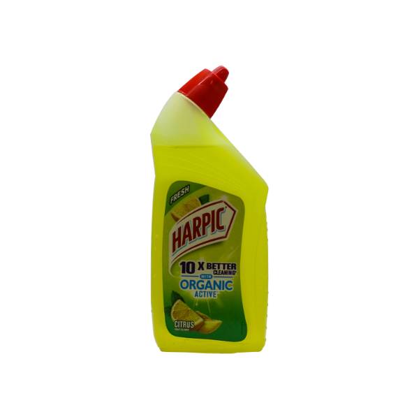 Harpic Organic Active Toilet Bowl Cleaner Citrus 500Ml - HARPIC - Cleaning Consumables - in Sri Lanka