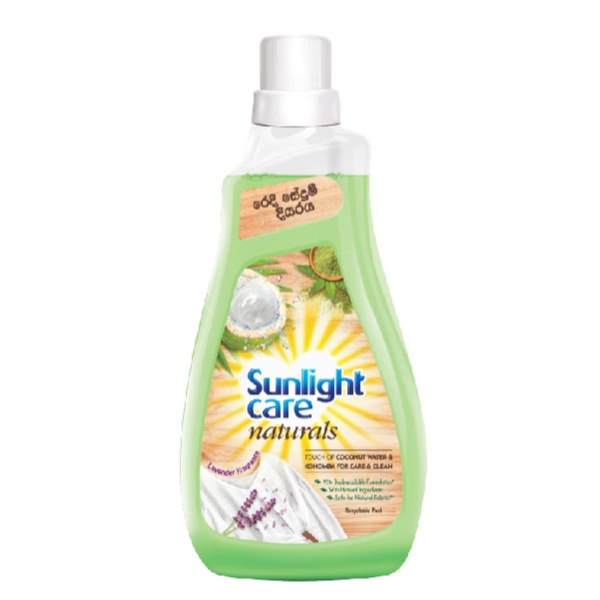 Sunlight Care Naturals Laundry Liquid Lavender 600ml Glomarklk