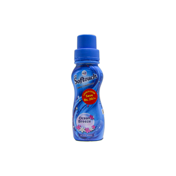 Softouch Fabric Conditioner Ocean Breeze 220Ml - Softouch - Laundry - in Sri Lanka