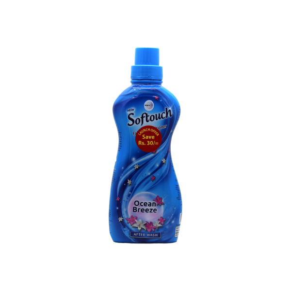 Softouch Fabric Conditioner Ocean Breeze 860Ml - Softouch - Laundry - in Sri Lanka