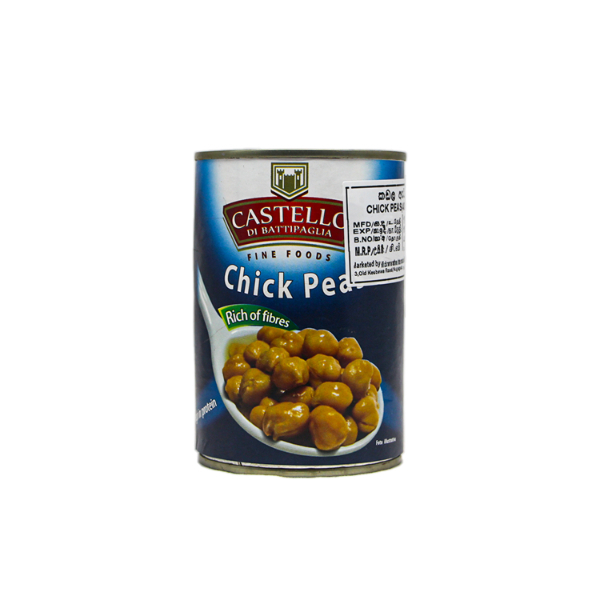Castello Chick Peas 400G - CASTELLO - Processed/ Preserved Vegetables - in Sri Lanka
