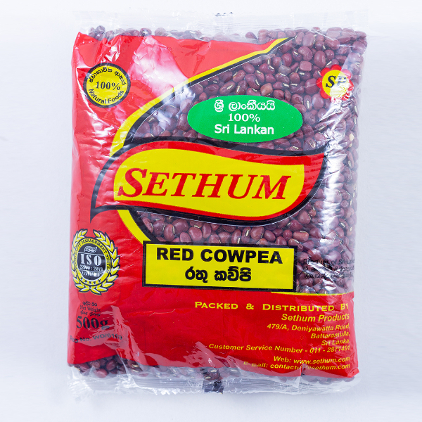 Sethum Red Cowpea 500G - SETHUM - Pulses - in Sri Lanka