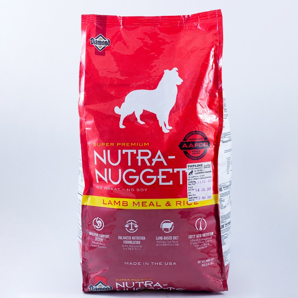 Nutra Nugget Dog Food Lamb Meal & Rice 3Kg - NUTRA - Pet Care - in Sri Lanka