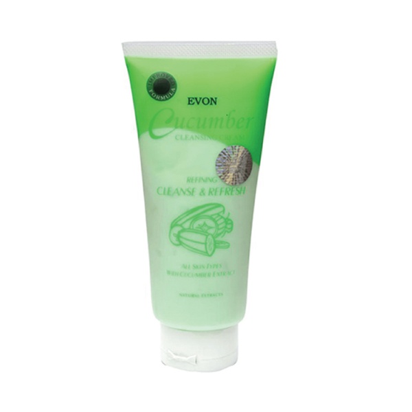 Evon Cleansing Cream Cucumber 180Ml - EVON - Facial Care - in Sri Lanka