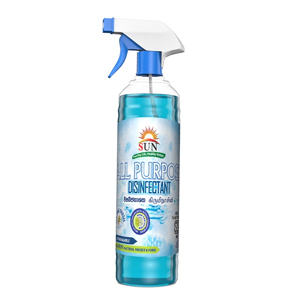 Sun Surface Disinfectant Spray Ice Pine 450Ml - Sun Surface - Cleaning Consumables - in Sri Lanka