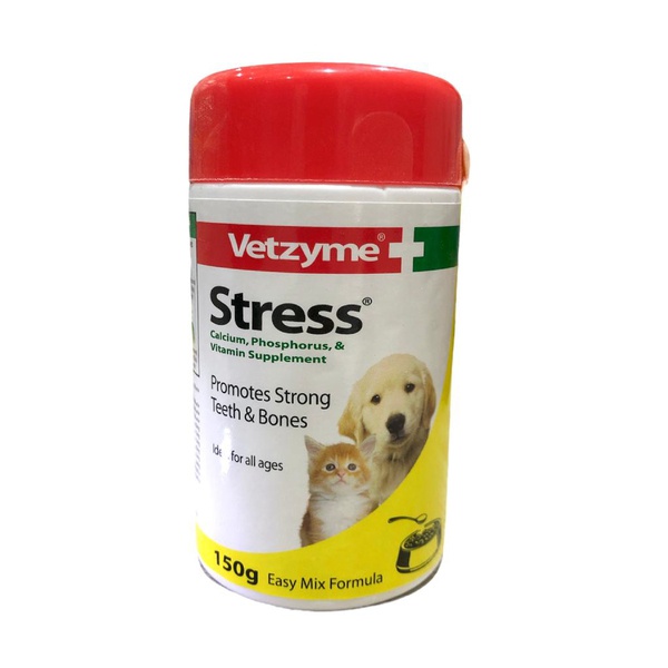 Vetzyme Stress Powder 150G - Vetzyme - Pet Care - in Sri Lanka