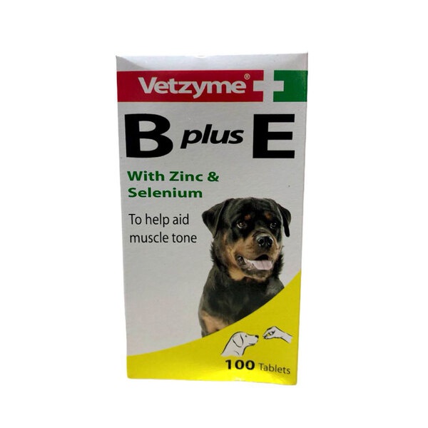 Vetzyme B Plus E Tablets 100Pcs - Vetzyme - Pet Care - in Sri Lanka