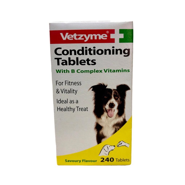 Vetzyme Conditioning Tablets 240Pcs - Vetzyme - Pet Care - in Sri Lanka