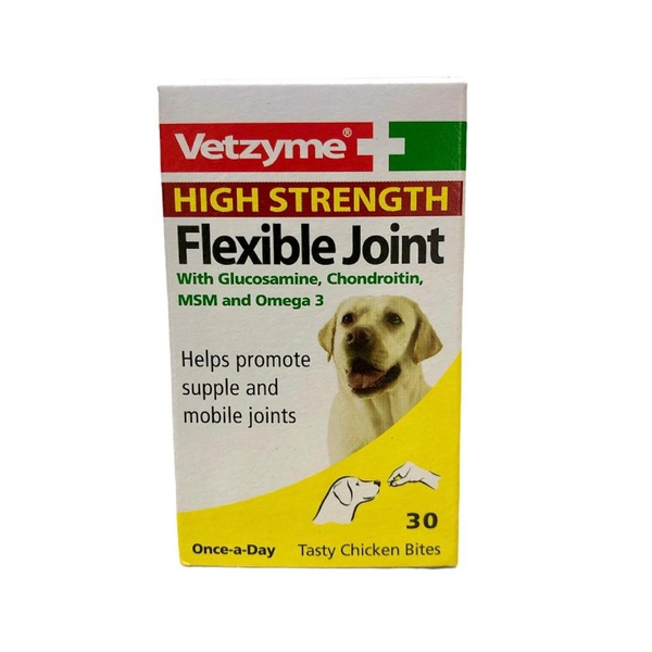 Vetzyme Hs Flexible Joint Tablets 30Pcs - Vetzyme - Pet Care - in Sri Lanka