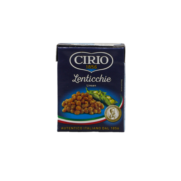 Cirio Lenticchie 380G - CIRIO - Processed/ Preserved Vegetables - in Sri Lanka