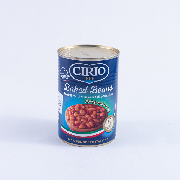 Cirio Baked Beans In Tomato Sauce 420G - CIRIO - Processed/ Preserved Vegetables - in Sri Lanka