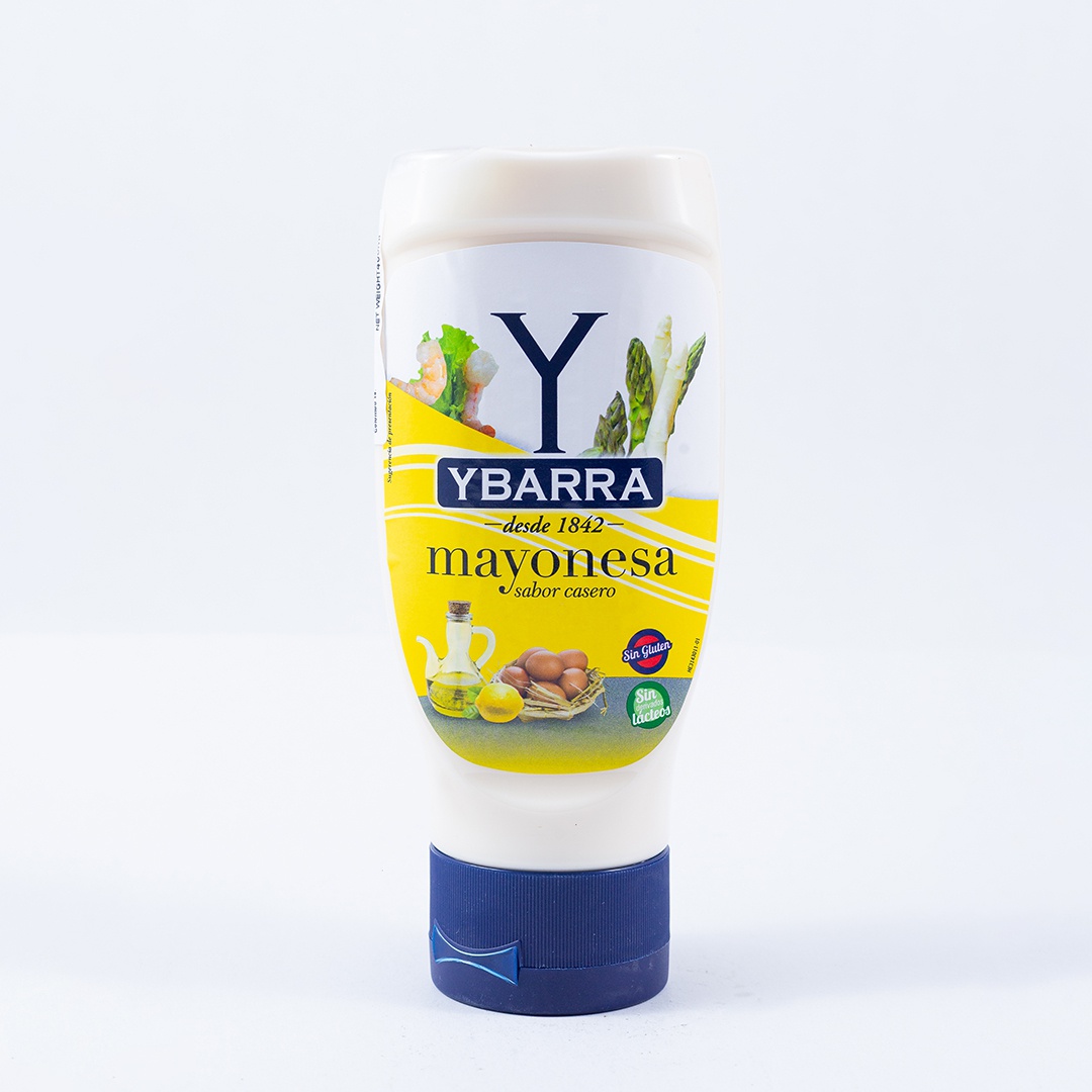 Ybarra Mayonnaise 65% 400Ml - YBARRA - Sauce - in Sri Lanka