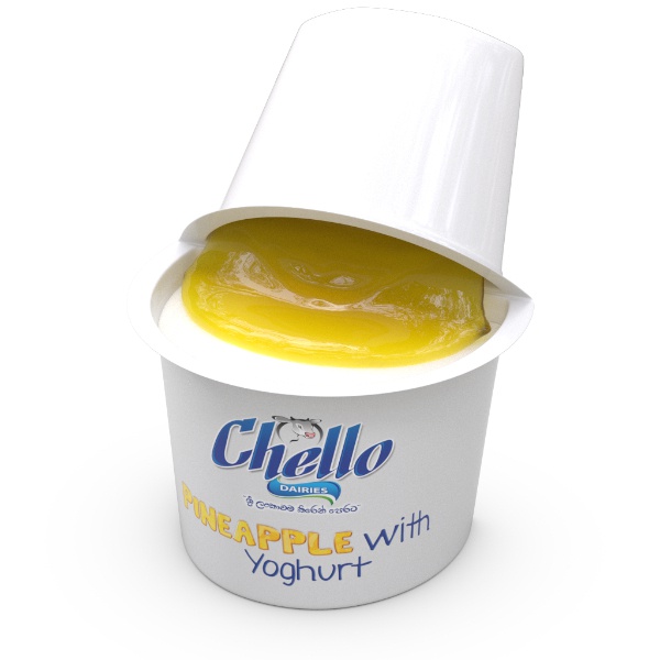 Chello Yoghurt Pineapple 100G - CHELLO - Yogurt - in Sri Lanka