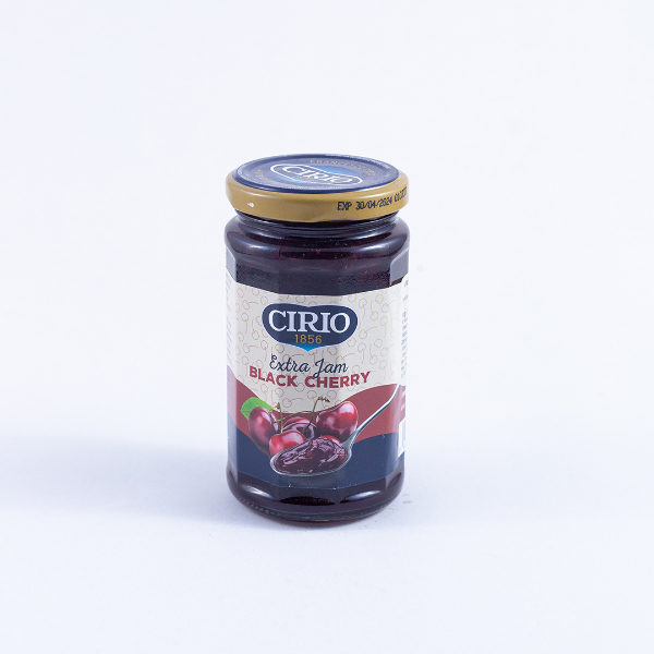 Cirio Extra Jam Black Cherry 280G - CIRIO - Spreads - in Sri Lanka
