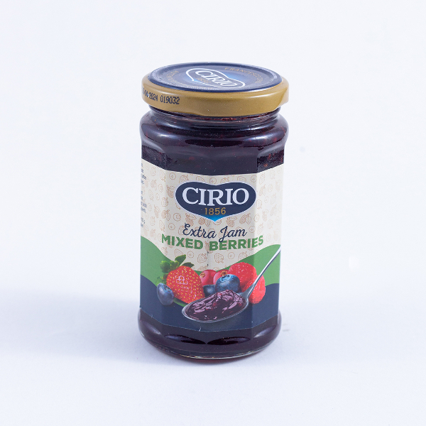 Cirio Extra Jam Mixed Berries 280G - CIRIO - Spreads - in Sri Lanka