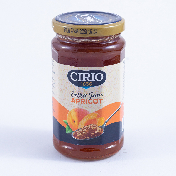 Cirio Extra Jam Apricot 280G - CIRIO - Spreads - in Sri Lanka