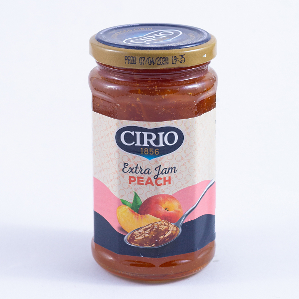 Cirio Extra Jam Peach 280G - CIRIO - Spreads - in Sri Lanka