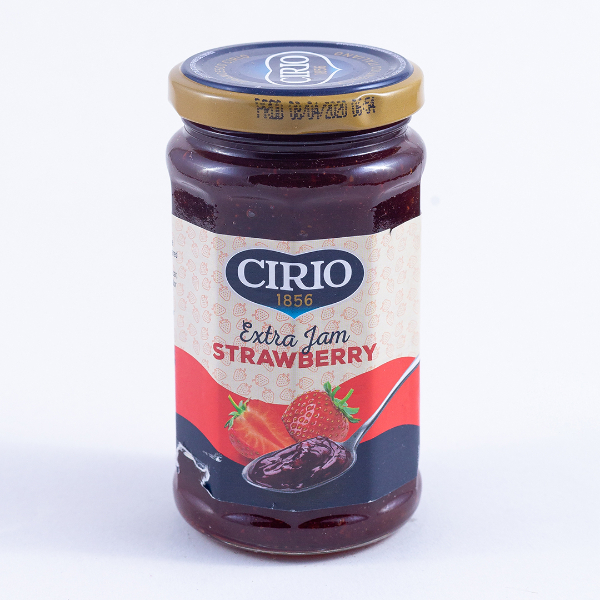 Cirio Extra Jam Strawberry 280G - CIRIO - Spreads - in Sri Lanka