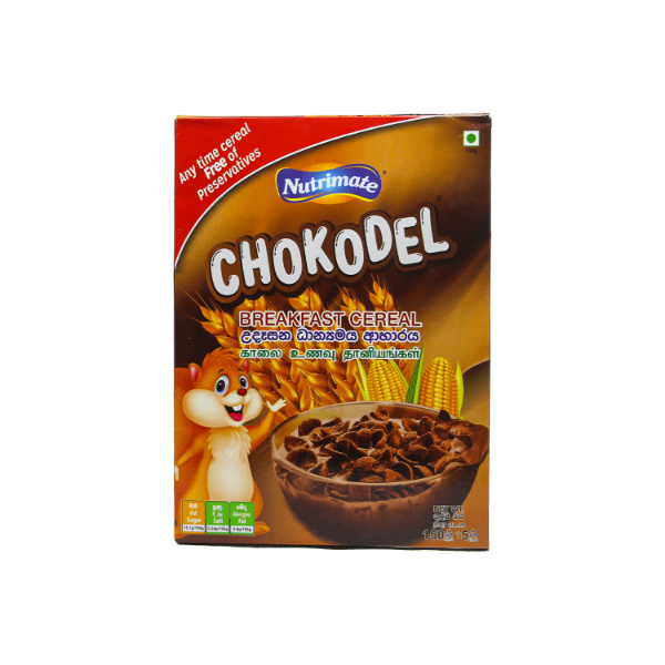 Nutrimate Cereal Chokodel 150G - NUTRIMATE - Cereals - in Sri Lanka