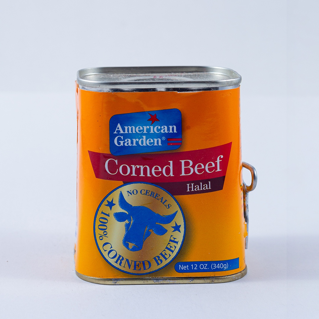 American Garden Corned Beef 340G - AMERICAN GARDEN - Preserved / Processed Meat - in Sri Lanka