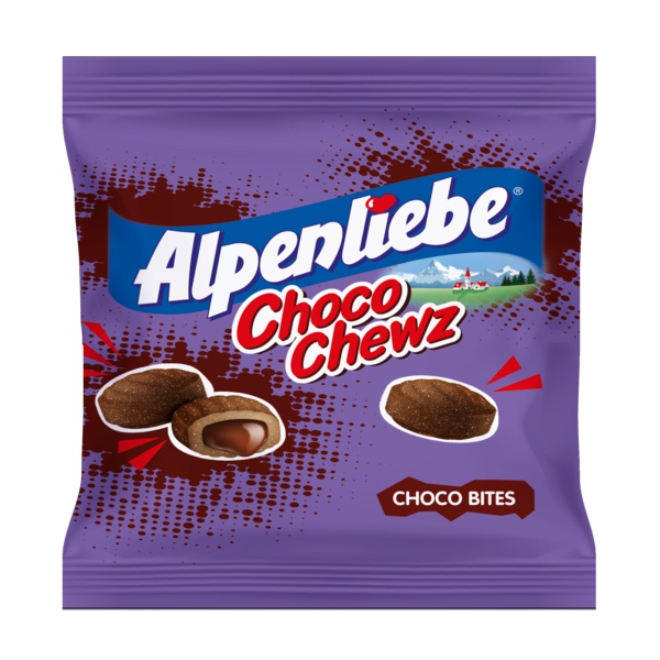 Alpenliebe Choco Chewz Toffee 60G - Alpenliebe - Confectionary - in Sri Lanka