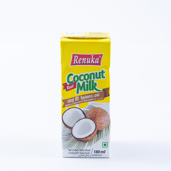 Renuka Coconut Milk 180Ml - RENUKA - Seasoning - in Sri Lanka