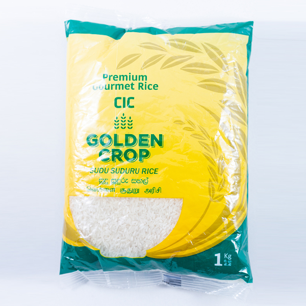 Cic Sudu Suduru Rice 1Kg - CIC - Pulses - in Sri Lanka