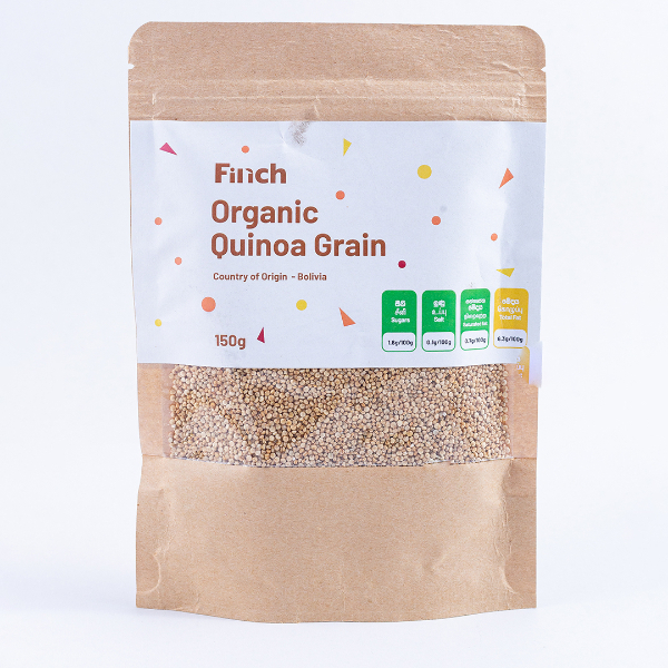 Finch Organic Quinoa 150G - FINCH - Pulses - in Sri Lanka