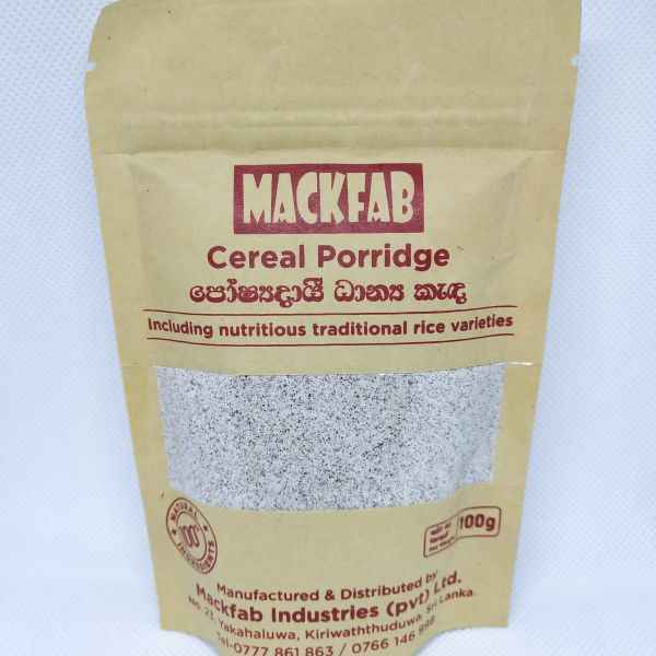 Mackfab Cereal Porridge 100G - Mackfab - Pulses - in Sri Lanka