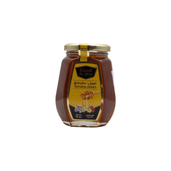 Al Siha Natural Honey 500G - AL SIHA - Dessert & Baking - in Sri Lanka