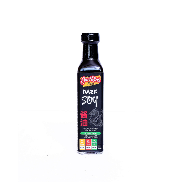 Janrich Premium Dark Soya Sauce 260Ml - JANRICH - Sauce - in Sri Lanka