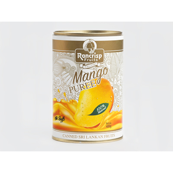 Rancrisp Mango Puree 400G - RANCRISP - Processed/ Preserved Fruits - in Sri Lanka