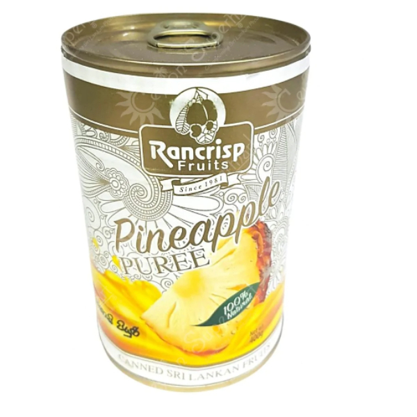 Rancrisp Pineapple Puree 400G - RANCRISP - Processed/ Preserved Fruits - in Sri Lanka