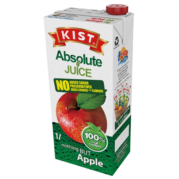 Kist Absolute Apple Juice 1L - KIST - Juices - in Sri Lanka