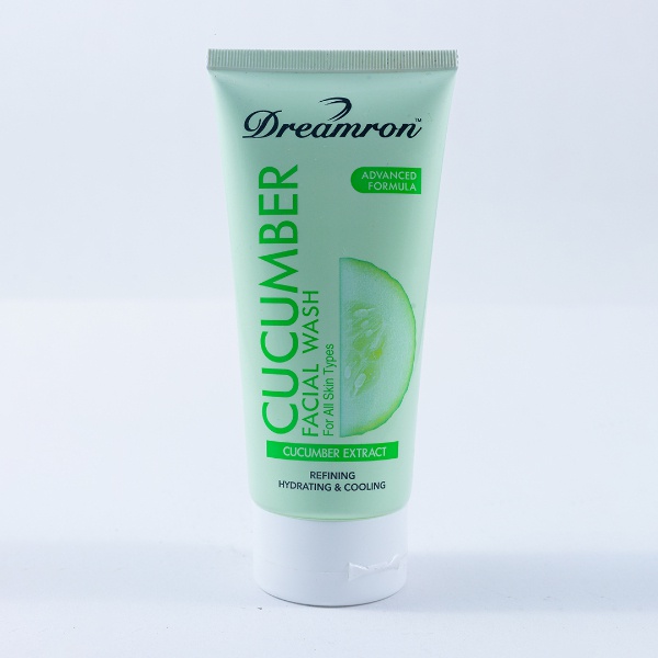 Dreamron Face Wash Cucumber 180Ml - DREAMRON - Facial Care - in Sri Lanka
