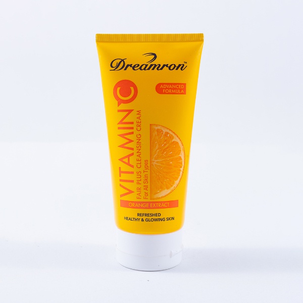 Dreamron Cleanser Cream Fair Plus Vitamin C 180Ml - DREAMRON - Facial Care - in Sri Lanka