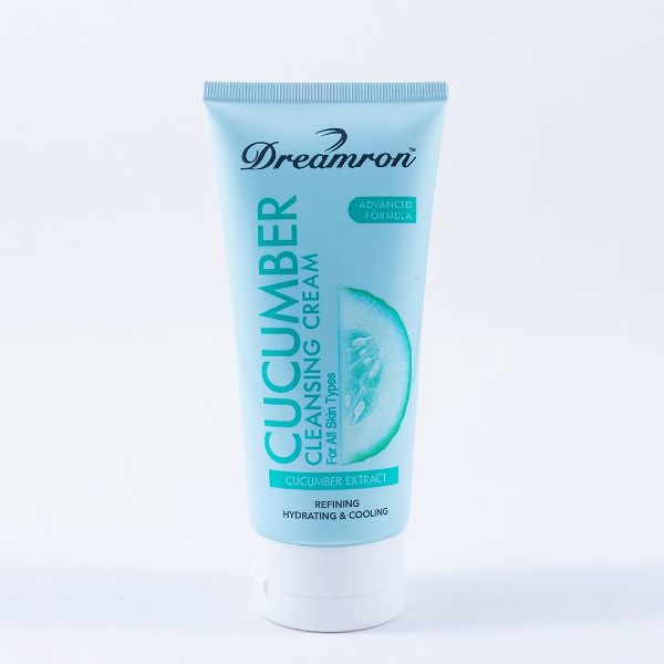 Dreamron Cleanser Cream Cucumber 180Ml - DREAMRON - Facial Care - in Sri Lanka