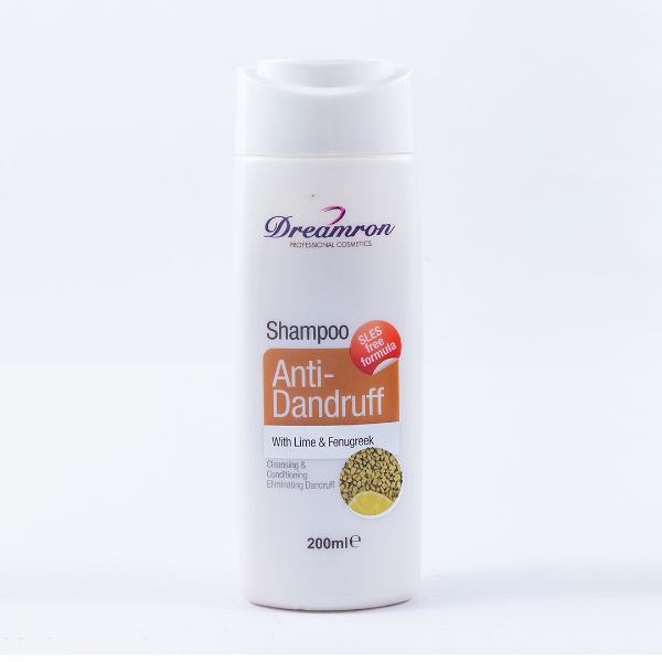 Dreamron Shampoo Anti Dandruff Lime And Fenugreek 200Ml - DREAMRON - Hair Care - in Sri Lanka