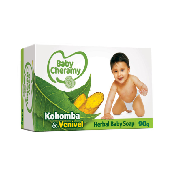 Baby Cheramy Soap Kohomba And Venivel 90G - BABY CHERAMY - Baby Need - in Sri Lanka
