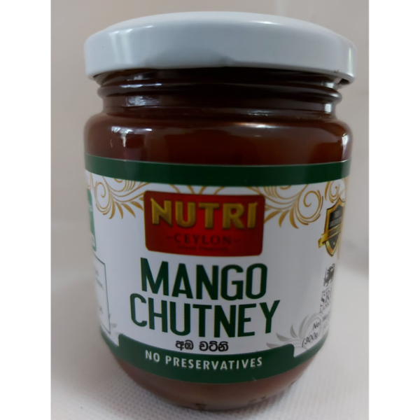 Nutri Ceylon Mango Chuteny 300G - NUTRI - Condiments - in Sri Lanka