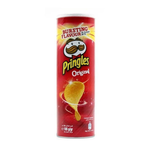 Pringles Original Potato Chips 165G - PRINGLES - Snacks - in Sri Lanka
