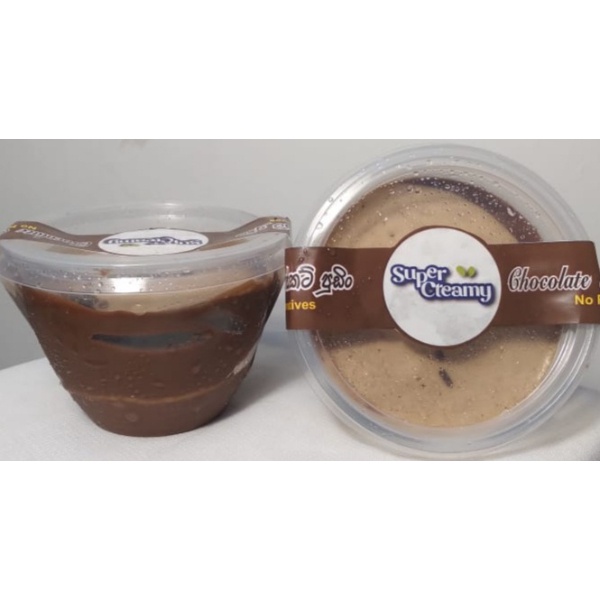 Super Creamy Dessert Chocolate Biscuite Pudding 100G - Super Creamy - Desserts - in Sri Lanka