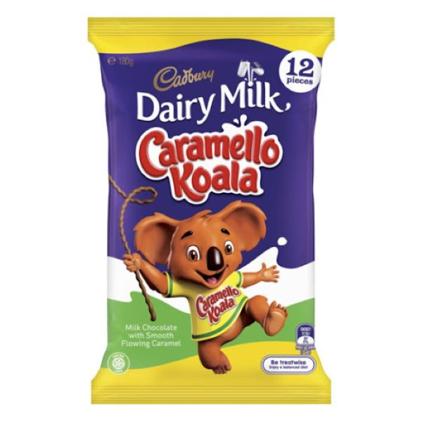 Cadbury Dairy Milk Carml Koala 180G - CADBURY - Confectionary - in Sri Lanka