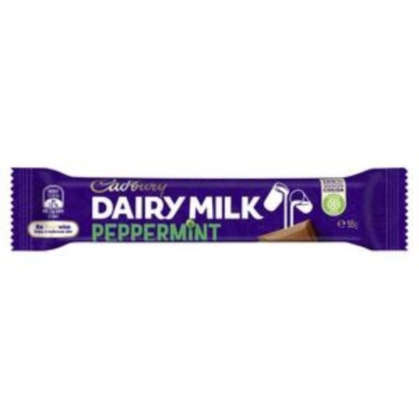 Cadbury Dairy Milk Peppermint Bar 55G - CADBURY - Confectionary - in Sri Lanka