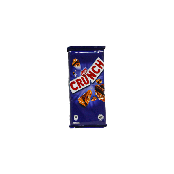 Nestle Crunch Milk Chocolate Block 200G - NESTLE - Confectionary - in Sri Lanka