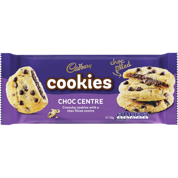 Cadbury Cookies Choc Centre 156G - CADBURY - Biscuits - in Sri Lanka