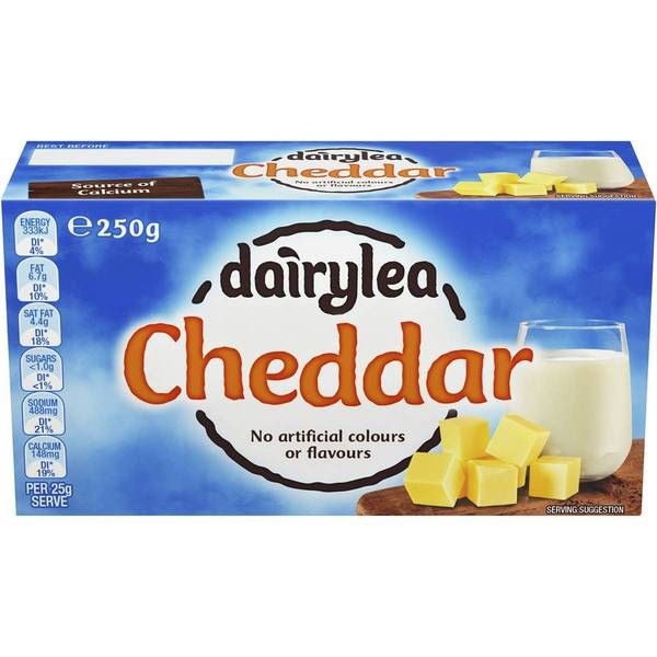 Dairylea Cheddar Cheese 240G - DAIRYLEA - Processed Cheese - in Sri Lanka