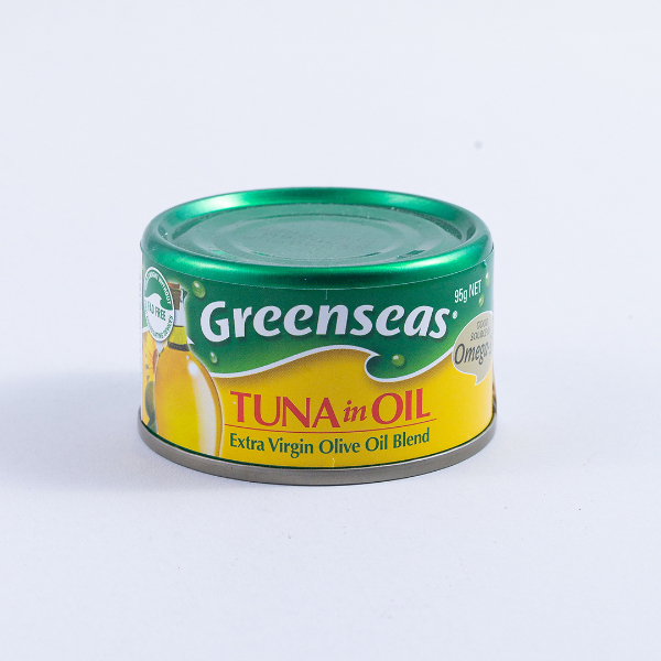 Greenseas Tuna In Oil 95G - GREENSEAS - PRESERVED / PROCESSES FISH - in Sri Lanka