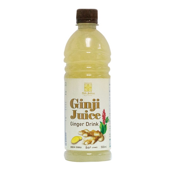 Ginji Juice Ginger Drink 500Ml - GINJI JUICE - Rtd Single Consumption - in Sri Lanka
