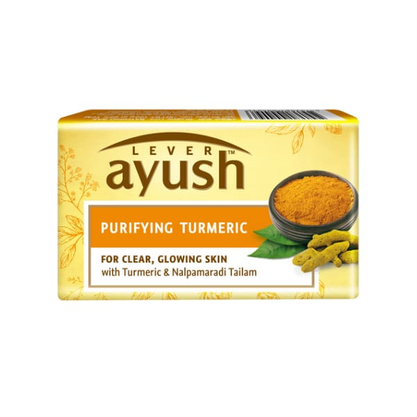 Ayush Soap Purifying Turmeric 100G - Ayush - Body Cleansing - in Sri Lanka